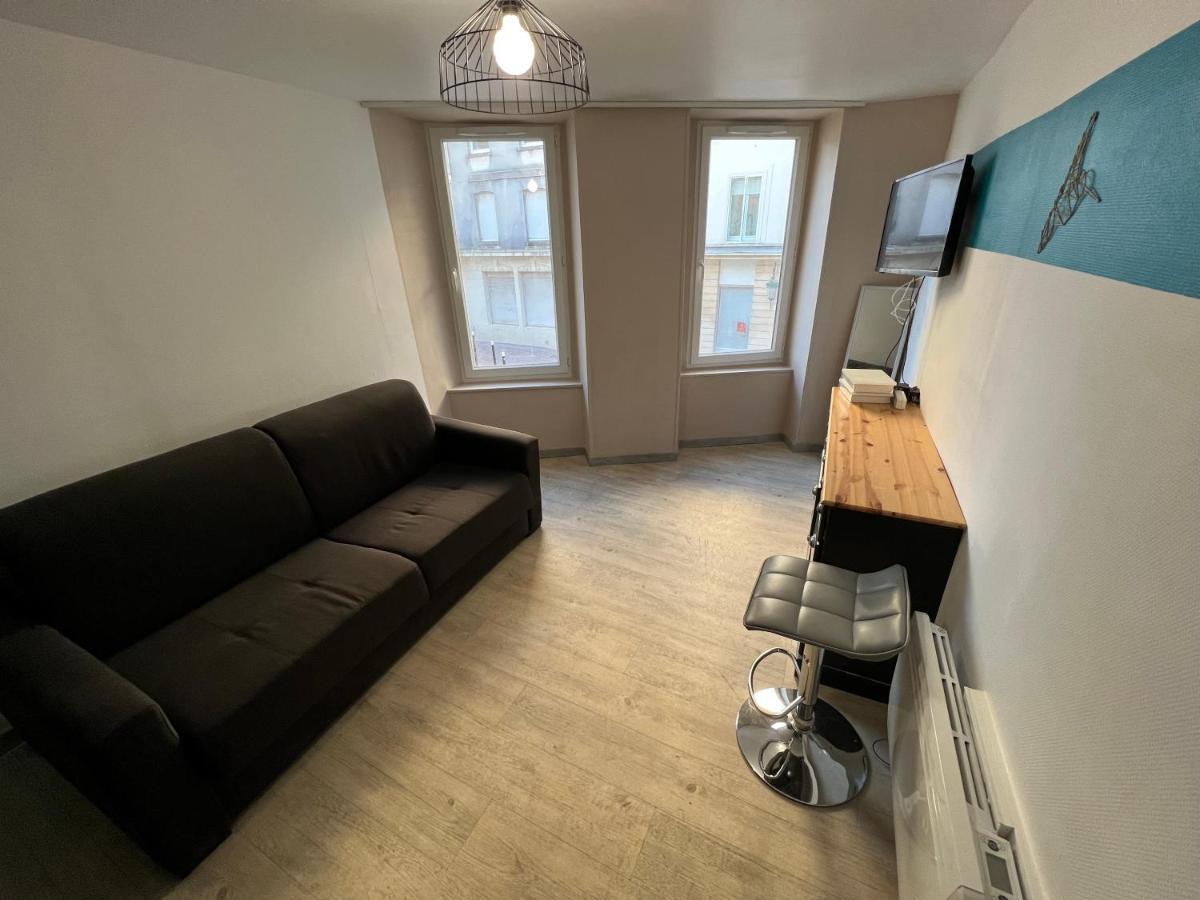 La Pause - Studio En Ville Cherbourg-en-Cotentin Exterior foto